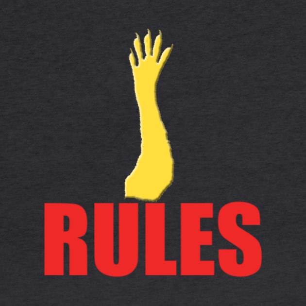 Paw Rules by Tyler Teej